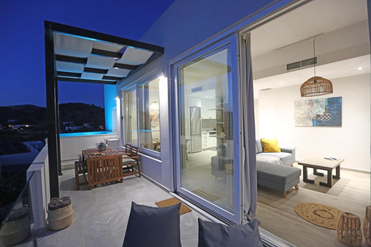 Villa Mare Syros Фінікас Екстер'єр фото