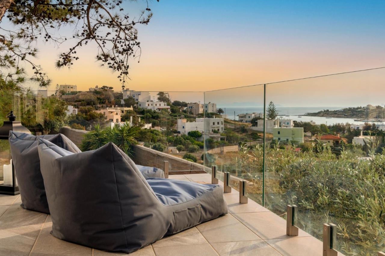 Villa Mare Syros Фінікас Екстер'єр фото
